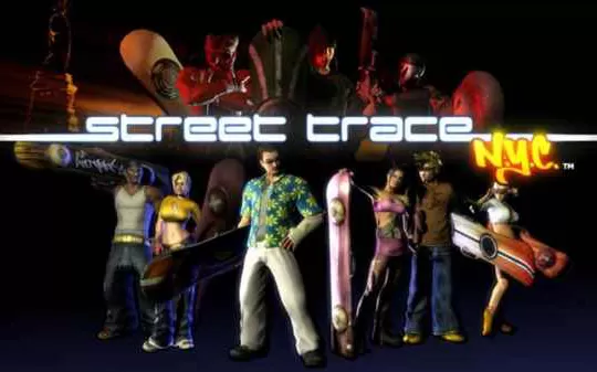 Xbox360《街头滑板追逐战：纽约城 Street Trace NYC》英文版XBLA下载