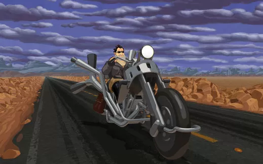 【5.05】PS4《极速天龙重制版 Full Throttle Remastered》欧版pkg下载