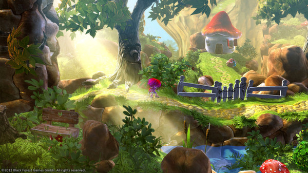 Xbox360《吉娜姐妹：扭曲梦境 Giana Sisters：Twisted Dreams》英文版XBLA下载_0