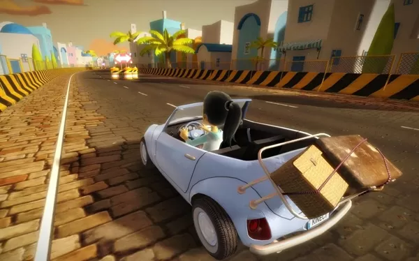 Xbox360《假日大飙车：加速 Kinect Joy Ride》英文版XBLA下载