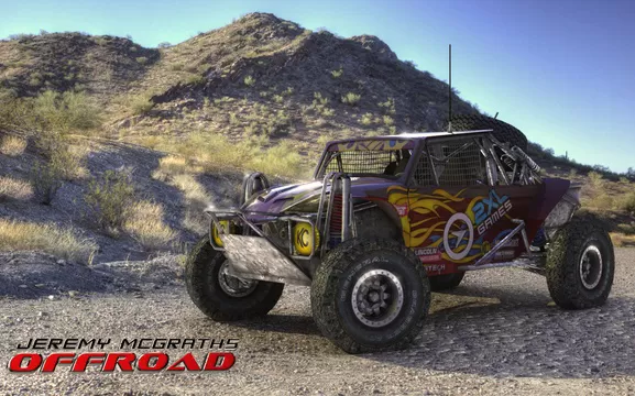 Xbox360《杰尔米越野赛车 Jeremy McGrath's Offroad》英文版XBLA下载