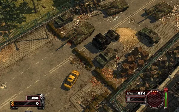 Xbox360《僵尸车手高清版 Zombie Driver HD》英文版XBLA下载