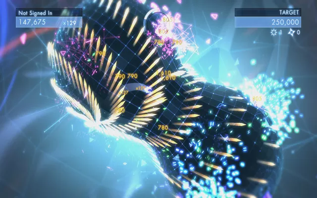 Xbox360《几何战争3：维度 Geometry Wars 3: Dimensions》英文版XBLA下载