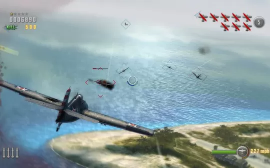 Xbox360《空中缠斗1942 Dogfight 1942》英文版XBLA下载