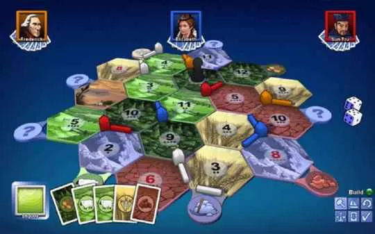 Xbox360《卡坦岛 Catan》英文版XBLA下载