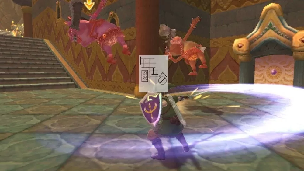 switch《天空之剑 HD The Legend of Zelda: Skyward Sword HD》中文版nsp/xci整合版下载【含1.0.1补丁+金手指】_3