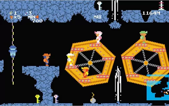 switch《洞穴探险家HD豪华版 Spelunker HD Deluxe》中文版nsp/xci整合版下载【1.0.4补丁】