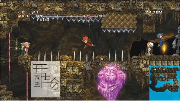 【9.0】PS4《洞穴探险家HD豪华版 Spelunker HD Deluxe》中文版PKG下载v1.03_3