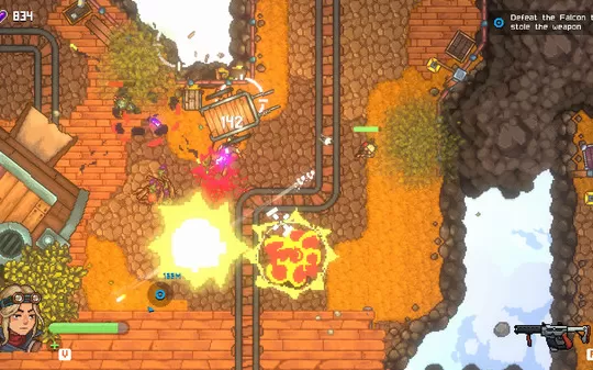 switch《云端掠影 Black Skylands》中文版nsp下载【含1.0.3补丁+1DLC】