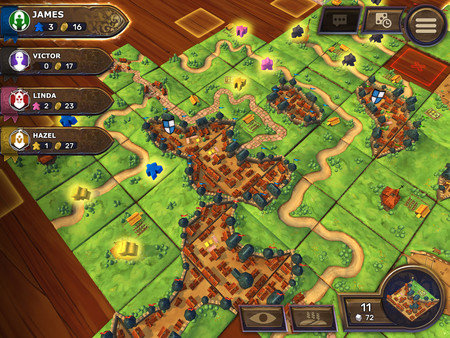 Xbox360《卡尔卡松城 卡卡颂 Carcassonne》英文版XBLA下载_0
