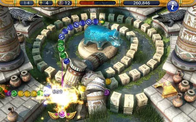 Xbox360《金字塔祖玛2 Luxor 2》英文版XBLA下载