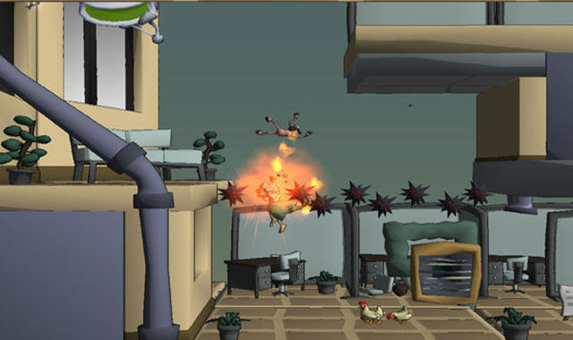 Xbox360《克隆人克莱德 Cloning Clyde》英文版XBLA下载_0