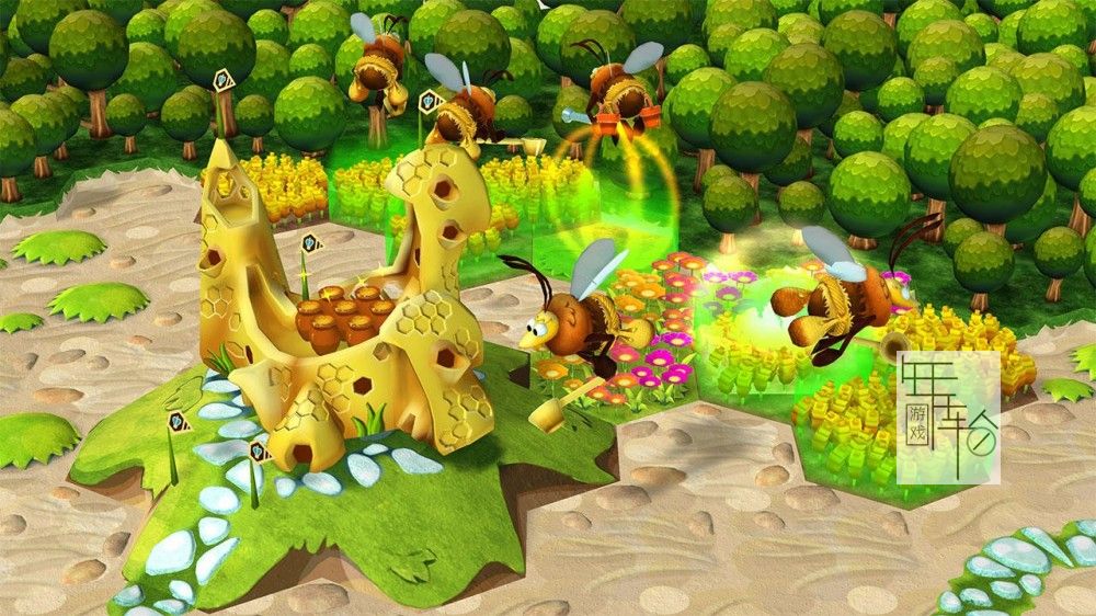 switch《蜜蜂塔防 BeeFense BeeMastered》英文版nsp/xci整合版下载【含2.2.1.0补丁】_3
