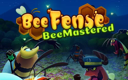 switch《蜜蜂塔防 BeeFense BeeMastered》英文版nsp/xci整合版下载【含2.2.1.0补丁】
