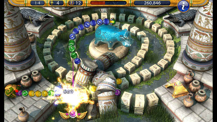 Xbox360《金字塔祖玛2 Luxor 2》英文版XBLA下载_0