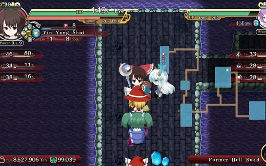 【5.05】PS4《东方幻想流浪者 Touhou Genso Wanderer》欧版pkg下载