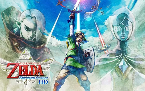 switch《天空之剑 HD The Legend of Zelda: Skyward Sword HD》中文版nsp/xci整合版下载【含1.0.1补丁+金手指】