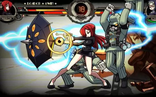Xbox360《骷髅女孩 Skullgirls》英文版XBLA下载