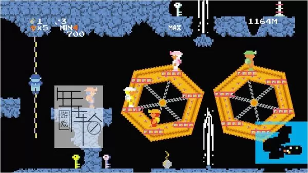 【9.0】PS4《洞穴探险家HD豪华版 Spelunker HD Deluxe》中文版PKG下载v1.03_0