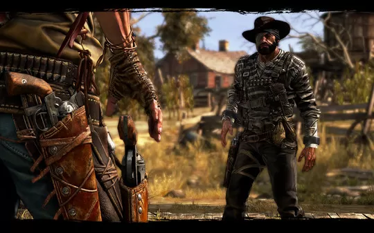 Xbox360《狂野西部：枪手 Call of Juarez: Gunslinger》英文版XBLA下载