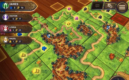 Xbox360《卡尔卡松城 卡卡颂 Carcassonne》英文版XBLA下载