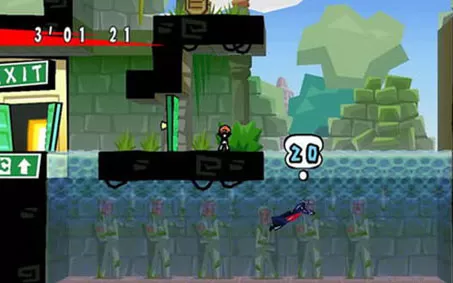 Xbox360《紧急出口2 EXIT2》英文版XBLA下载
