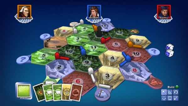 Xbox360《卡坦岛 Catan》英文版XBLA下载_0