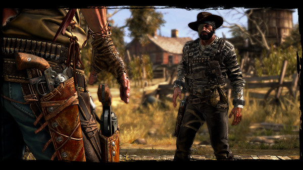 Xbox360《狂野西部：枪手 Call of Juarez: Gunslinger》英文版XBLA下载_0