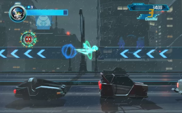 Xbox360《麦提9号 Mighty No9》英文版XBLA下载（含红色毁灭DLC）