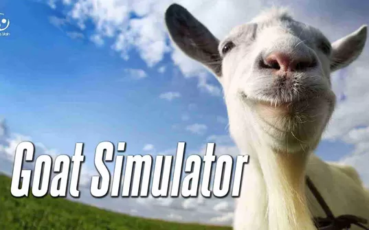Xbox360《模拟山羊 Goat Simulator》英文版XBLA下载