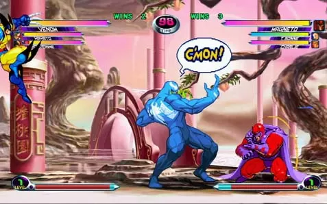 Xbox360《漫画英雄对卡普空2 Marvel vs. Capcom 2》英文版XBLA下载