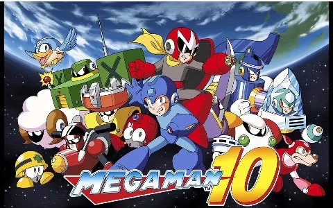 Xbox360《洛克人10 Rockman 10》英文版XBLA下载