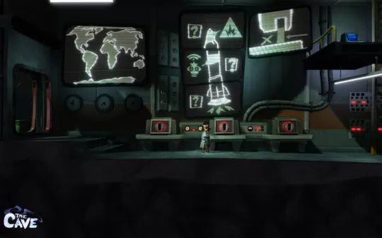 Xbox360《魔窟 The Cave》英文版XBLA下载