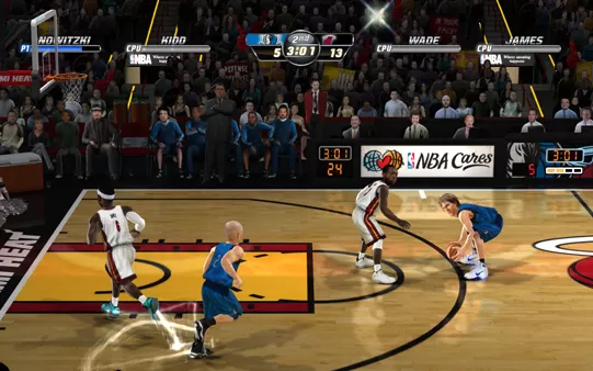 Xbox360《美职篮嘉年华火热版 NBA Jam: On Fire Edition》英文版XBLA下载