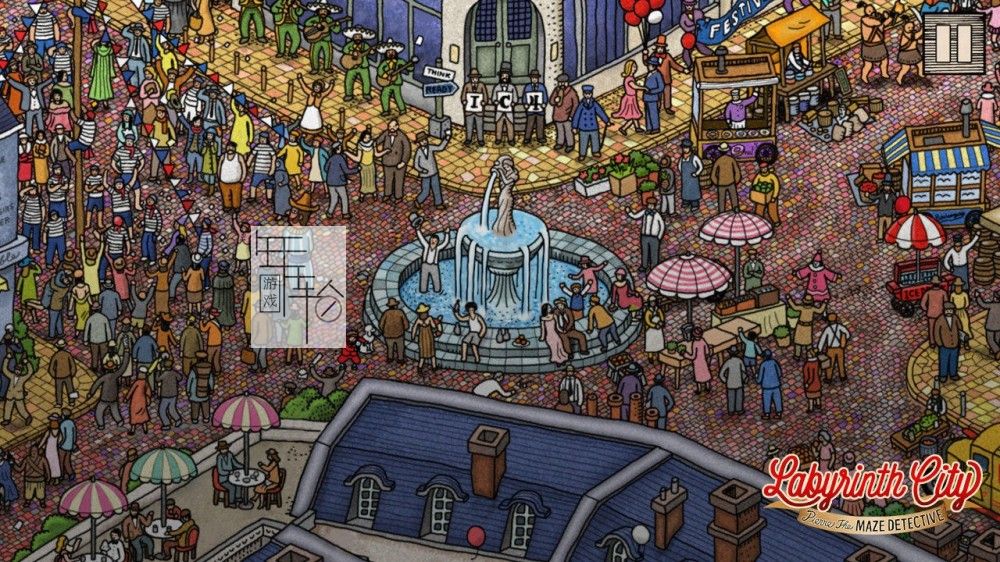 switch《迷宫大侦探 Labyrinth City: Pierre the Maze Detective》中文版nsp/xci整合版下载【1.0.1补丁】_3