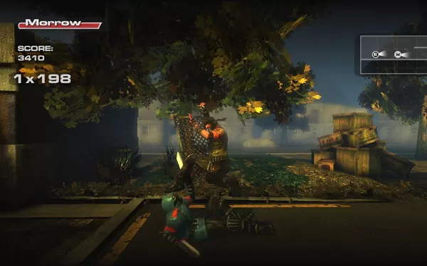 Xbox360《绿色兵团：前爱国者 Rush'N Attack Ex-Patriot》英文版XBLA下载