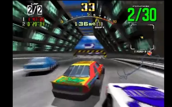 Xbox360《梦游美国 DaytonaUSA》英文版XBLA下载