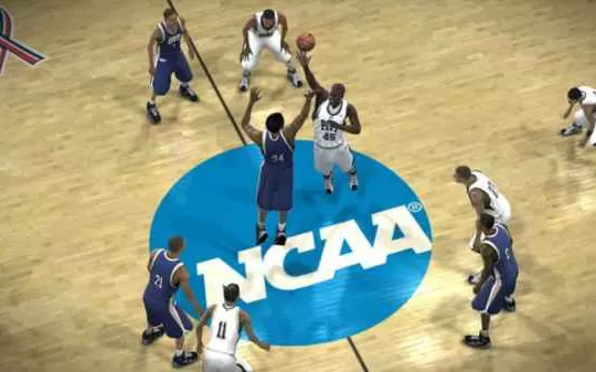 Xbox360《美国大学生体育总会篮球赛09 NCAA Basketball 09: March Madness Edition》英文版XBLA下载