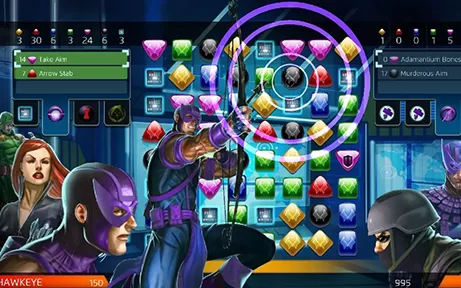 Xbox360《漫威迷城：黑暗领域 Marvel Puzzle Quest: Dark Reign》英文版XBLA下载