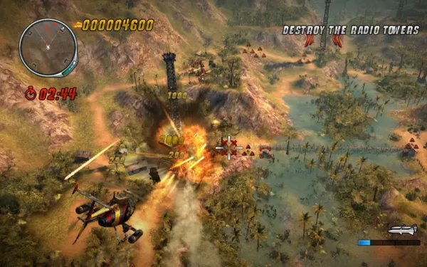 Xbox360《雷狼 Thunder Wolves》英文版XBLA下载