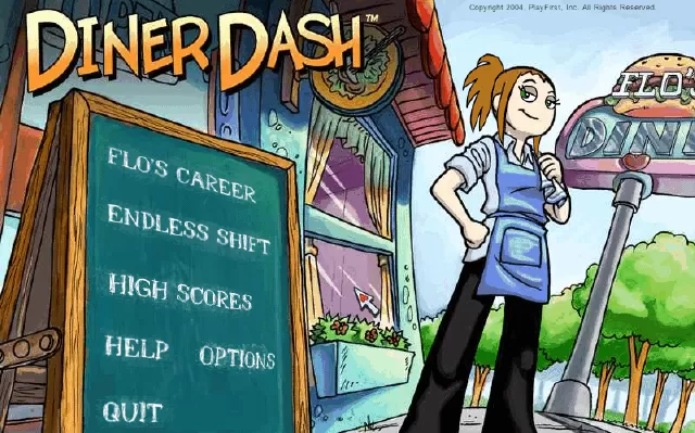 Xbox360《美女餐厅 Diner Dash》英文版XBLA下载