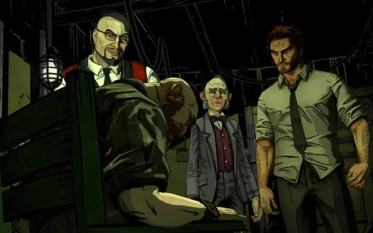 Xbox360《人中之狼  The Wolf Among Us》英文版XBLA下载