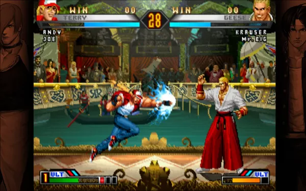 Xbox360《拳皇98终极之战 KOF98UM》英文版XBLA下载