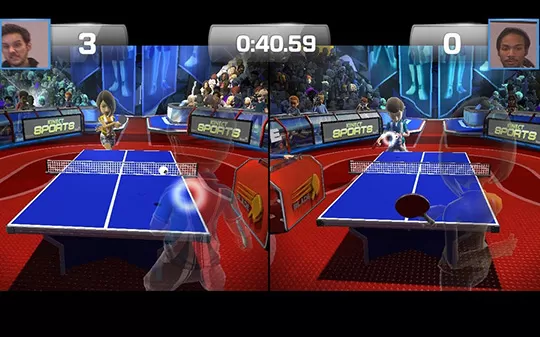 Xbox360《乒乓 Kinect Sports: Ping Pong》英文版XBLA下载