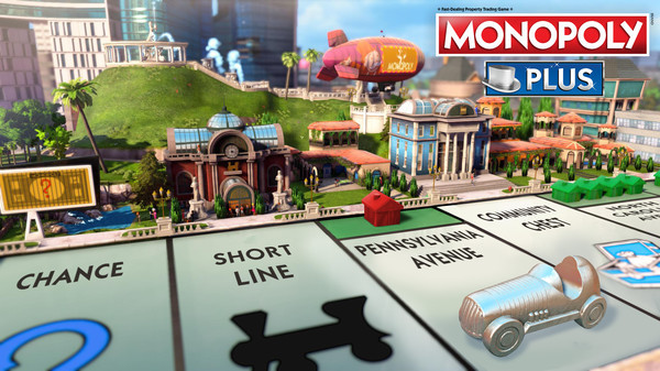 Xbox360《强手棋：加强版 MONOPOLY PLUS》英文版XBLA下载_0