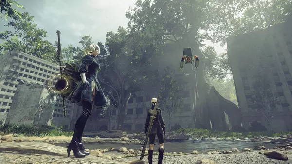 PS4《尼尔机械纪元》中文版PKG下载【含1.02补丁+11个DLC+金手指】_1