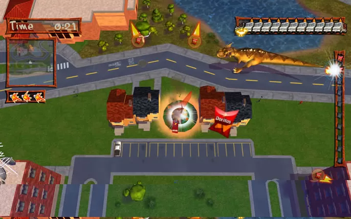 Xbox360《破坏之王 Dash of Destruction》英文版XBLA下载