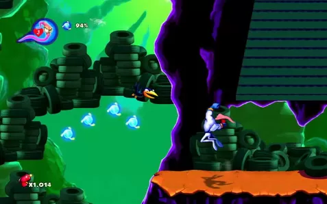 Xbox360《蚯蚓战士高清版 Earthworm Jim HD》英文版XBLA下载