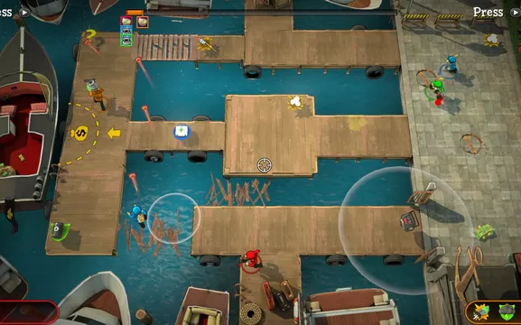 Xbox360《抢钱大作战 Dollar Dash》英文版XBLA下载