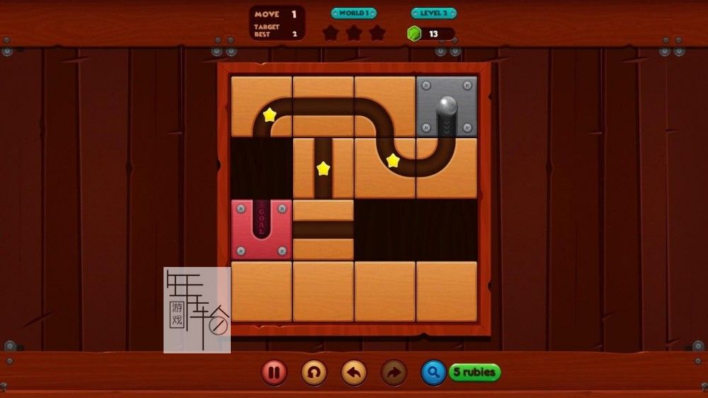 switch《滚动拼图 Let it roll slide puzzle》英文版nsp/xci整合版下载【1.1.0补丁】_0